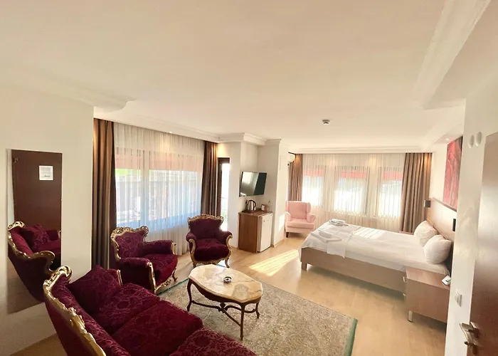 Class Hotel Bosphorus With Jacuzzi